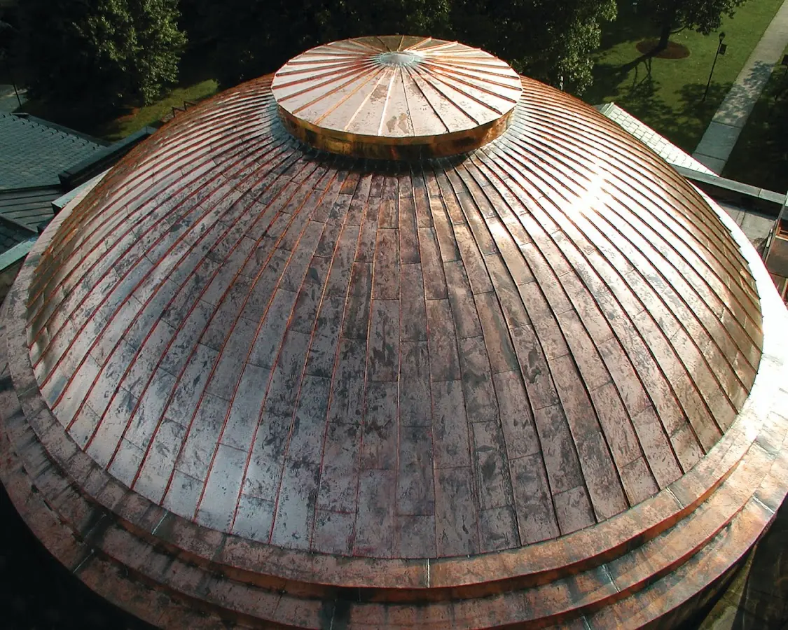 Craftsman Roofing crew installing a new roof in Lexington Square